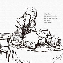 画像をギャラリービューアに読み込む, くまのプーさんC