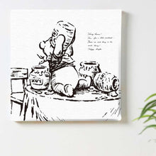 画像をギャラリービューアに読み込む, くまのプーさんC