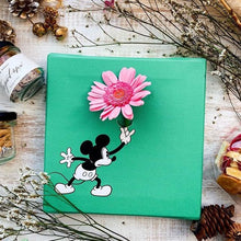 画像をギャラリービューアに読み込む, ミッキー 花瓶アート E