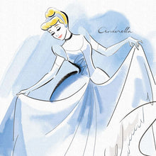 画像をギャラリービューアに読み込む, シンデレラ A