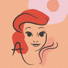 画像をギャラリービューアに読み込む, アリエル ラインアート