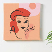 画像をギャラリービューアに読み込む, アリエル ラインアート