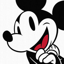 画像をギャラリービューアに読み込む, ペアアート ミッキーのみ