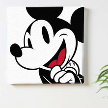 画像をギャラリービューアに読み込む, ペアアート ミッキーのみ