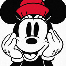 画像をギャラリービューアに読み込む, ペアアート ミニーのみ