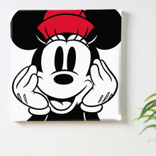 画像をギャラリービューアに読み込む, ペアアート ミニーのみ