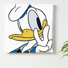 画像をギャラリービューアに読み込む, ペアアート ドナルドのみ