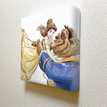 画像をギャラリービューアに読み込む, 美女と野獣 ベル 花瓶になるアート A