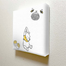 画像をギャラリービューアに読み込む, くまのプーさん 花瓶になるアート B