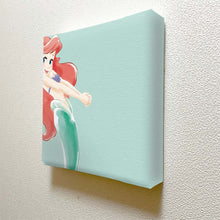 画像をギャラリービューアに読み込む, リトル・マーメイド アリエル 花瓶になるアート C