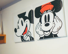 画像をギャラリービューアに読み込む, ペアアート ミッキーのみ