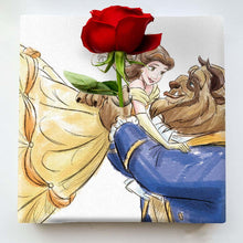 画像をギャラリービューアに読み込む, 美女と野獣 ベル 花瓶になるアート A