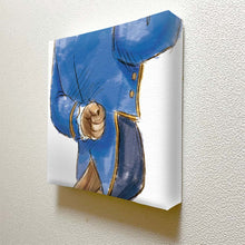 画像をギャラリービューアに読み込む, 美女と野獣 ベル 花瓶になるアート B