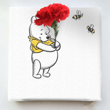 画像をギャラリービューアに読み込む, くまのプーさん 花瓶になるアート A