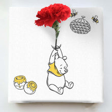 画像をギャラリービューアに読み込む, くまのプーさん 花瓶になるアート B