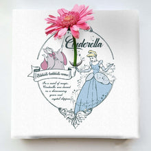 画像をギャラリービューアに読み込む, シンデレラ 花瓶になるアート A