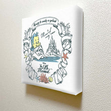 画像をギャラリービューアに読み込む, リトル・マーメイド アリエル 花瓶になるアート B