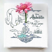画像をギャラリービューアに読み込む, アラジン ジャスミン 花瓶になるアート A