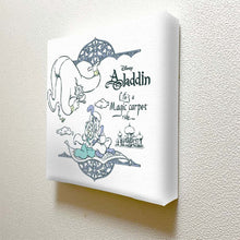 画像をギャラリービューアに読み込む, アラジン ジャスミン 花瓶になるアート A