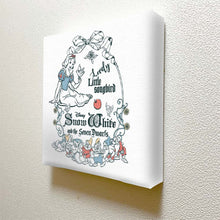 画像をギャラリービューアに読み込む, 白雪姫 花瓶になるアート A