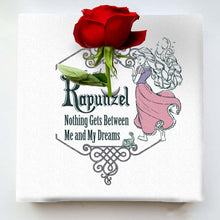 画像をギャラリービューアに読み込む, ラプンツェル 花瓶になるアート B