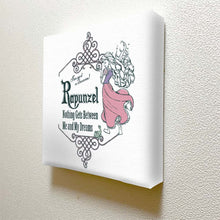 画像をギャラリービューアに読み込む, ラプンツェル 花瓶になるアート B