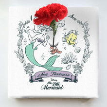 画像をギャラリービューアに読み込む, リトル・マーメイド アリエル 花瓶になるアート A