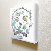 画像をギャラリービューアに読み込む, リトル・マーメイド アリエル 花瓶になるアート A