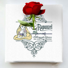 画像をギャラリービューアに読み込む, ラプンツェル 花瓶になるアート A