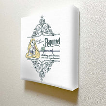 画像をギャラリービューアに読み込む, ラプンツェル 花瓶になるアート A