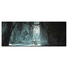 画像をギャラリービューアに読み込む, 美女と野獣 ワイドサイズ A - Disney Canvas