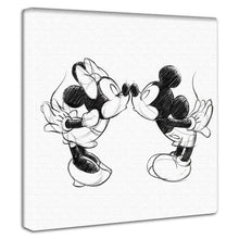 画像をギャラリービューアに読み込む, ミッキー & ミニー A - Disney Canvas