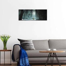 画像をギャラリービューアに読み込む, 美女と野獣 ワイドサイズ A - Disney Canvas