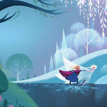 画像をギャラリービューアに読み込む, アナと雪の女王 アナ & エルサ A - Disney Canvas