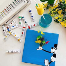 画像をギャラリービューアに読み込む, ミッキー 花瓶アート A - Disney Canvas