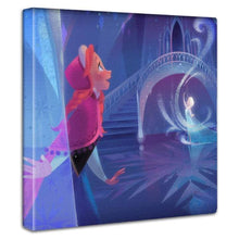 画像をギャラリービューアに読み込む, アナと雪の女王 アナ & エルサ B - Disney Canvas