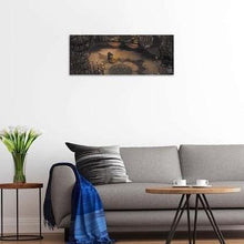 画像をギャラリービューアに読み込む, 美女と野獣 ワイドサイズ B - Disney Canvas