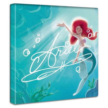 画像をギャラリービューアに読み込む, リトルマーメイド アリエル B - Disney Canvas