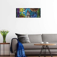 画像をギャラリービューアに読み込む, 美女と野獣 ワイドサイズ C - Disney Canvas