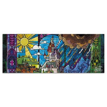 画像をギャラリービューアに読み込む, 美女と野獣 ワイドサイズ C - Disney Canvas