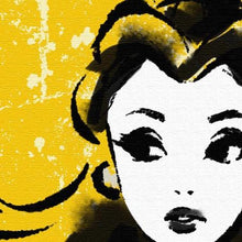 画像をギャラリービューアに読み込む, 美女と野獣 ベル C - Disney Canvas