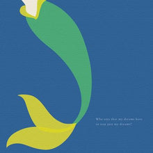 画像をギャラリービューアに読み込む, リトルマーメイド アリエル C - Disney Canvas