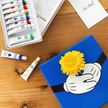 画像をギャラリービューアに読み込む, ミッキー 花瓶アート C - Disney Canvas