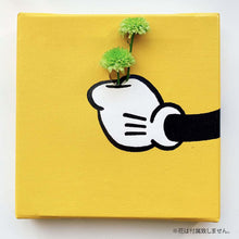 画像をギャラリービューアに読み込む, ミッキー 花瓶アートD - Disney Canvas