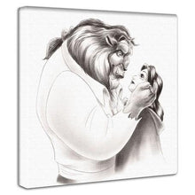 画像をギャラリービューアに読み込む, 美女と野獣 ベル D - Disney Canvas