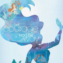 画像をギャラリービューアに読み込む, リトルマーメイド アリエル D - Disney Canvas