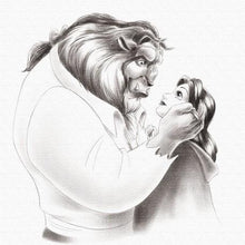 画像をギャラリービューアに読み込む, 美女と野獣 ベル D - Disney Canvas