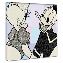 画像をギャラリービューアに読み込む, ドナルド & デイジー