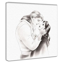 画像をギャラリービューアに読み込む, 美女と野獣 ベル E - Disney Canvas