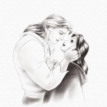 画像をギャラリービューアに読み込む, 美女と野獣 ベル E - Disney Canvas